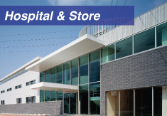 hospital&store