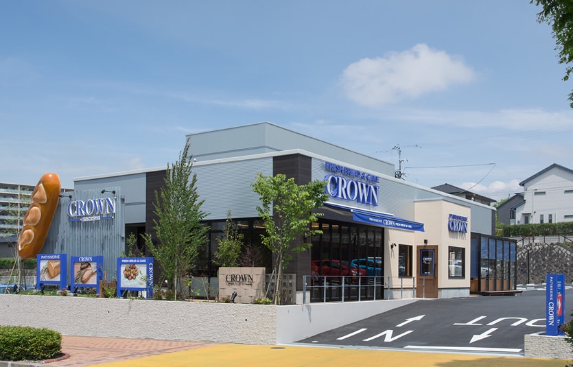 クラウンパン桃園店